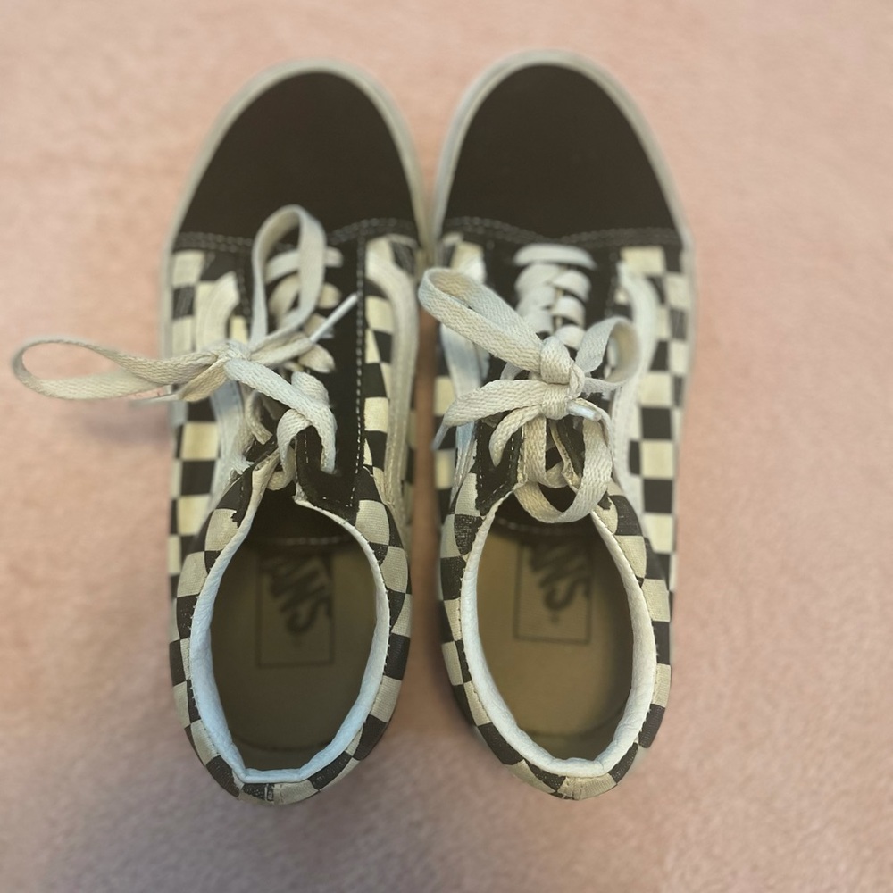 Old Skool Checkered Vans